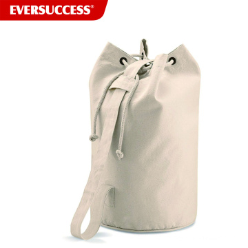 COTTON CANVAS DUFFLE BAG